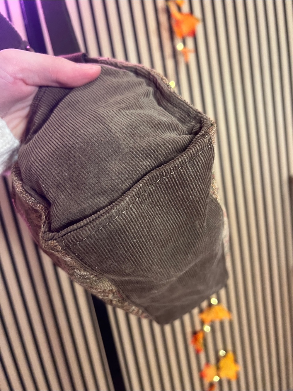 FOSSIL TAPESTRY BAG - Picture 3 of 10